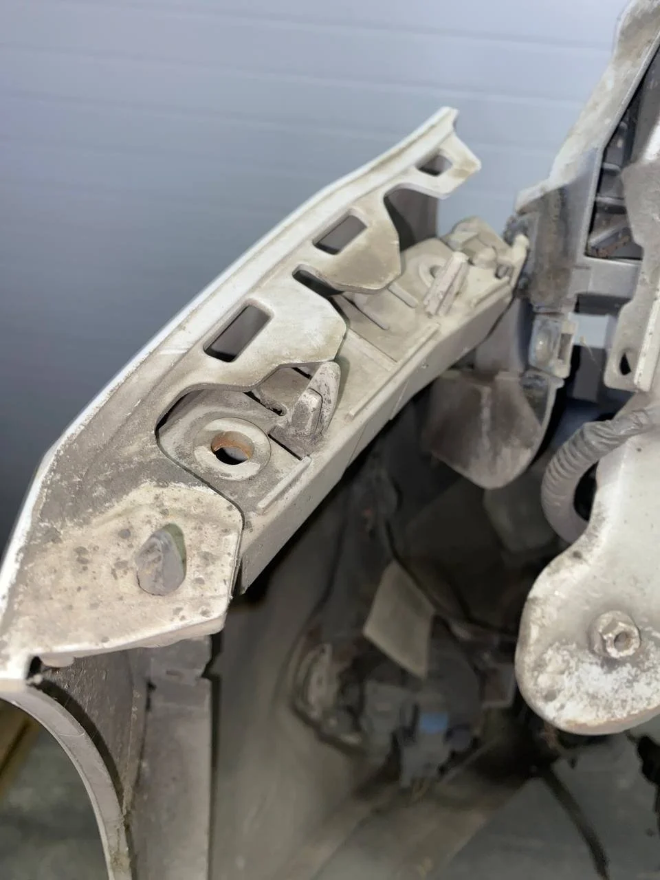 Передняя часть (ноускат) в сборе Ford Focus 2013 1.0 i АКПП