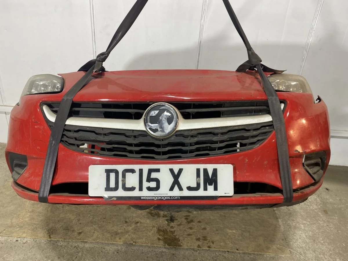 Передняя часть (ноускат) в сборе Opel Corsa 2015 1.4 i 5 МКПП 866