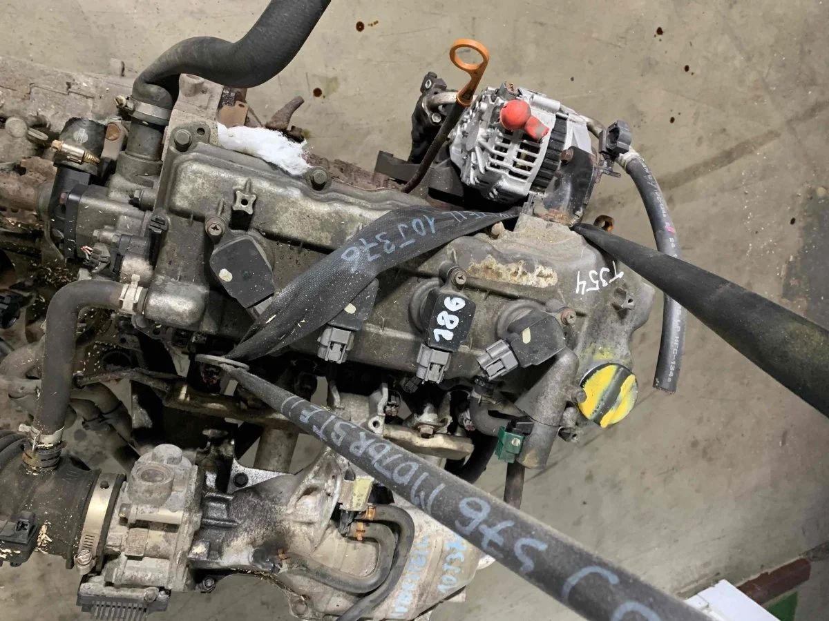 Двигатель Nissan Almera 2005 1.5 i МКПП