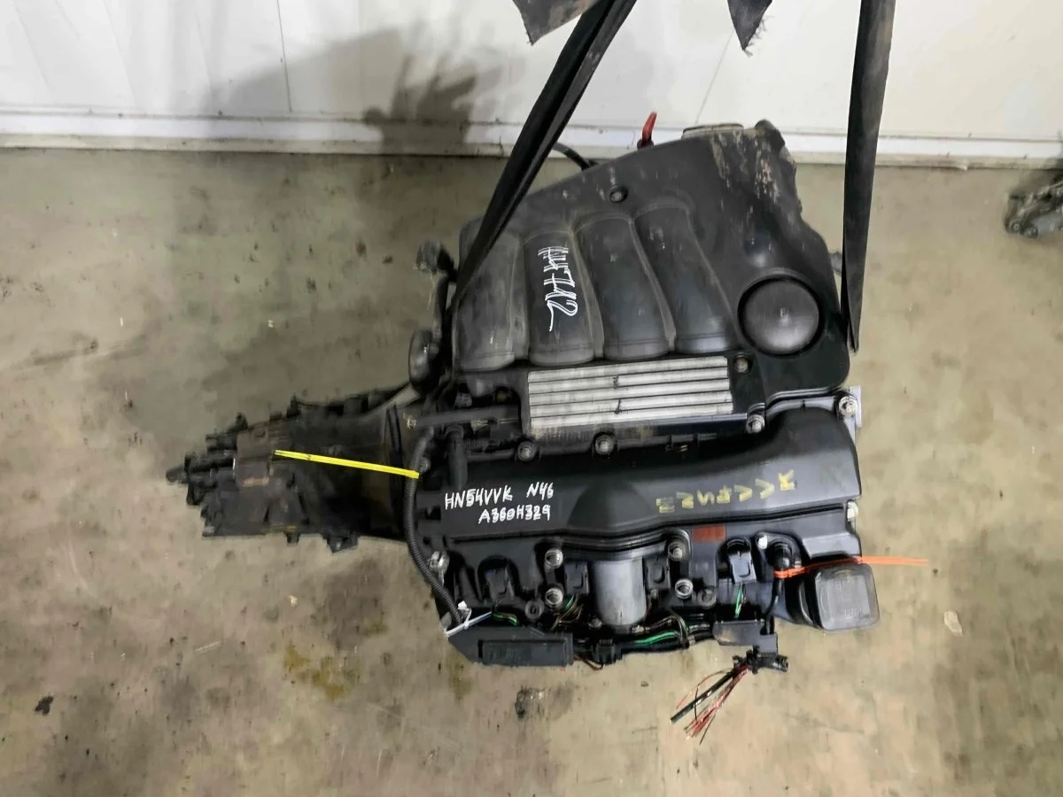 Двигатель BMW 3 серия 2004 2.0 i МКПП