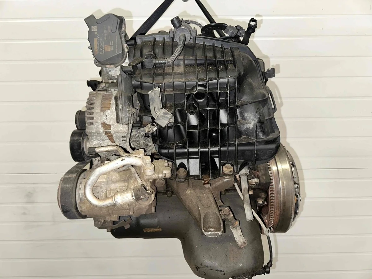 Двигатель BMW 1 серия 2008 1.6 i МКПП