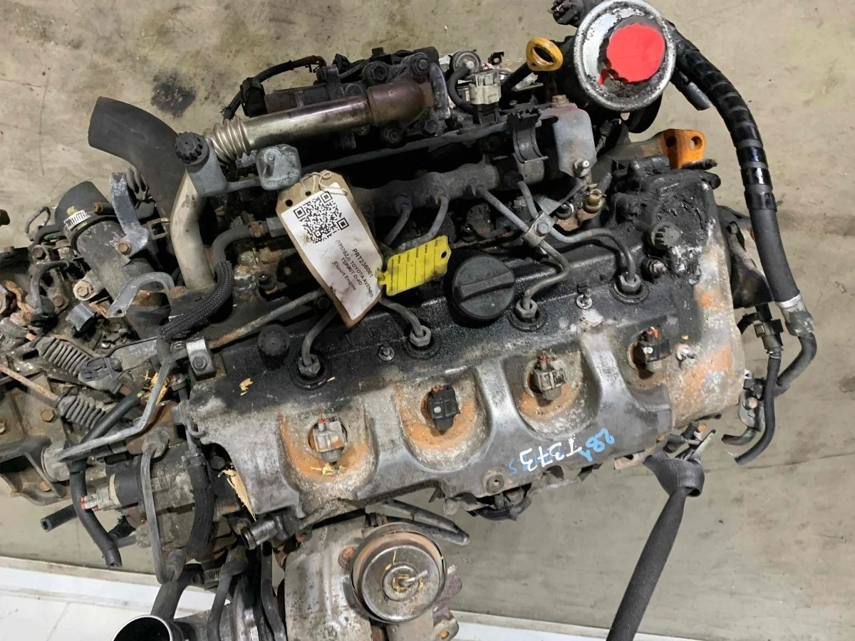 Двигатель Toyota Avensis 2007 2.2 D МКПП