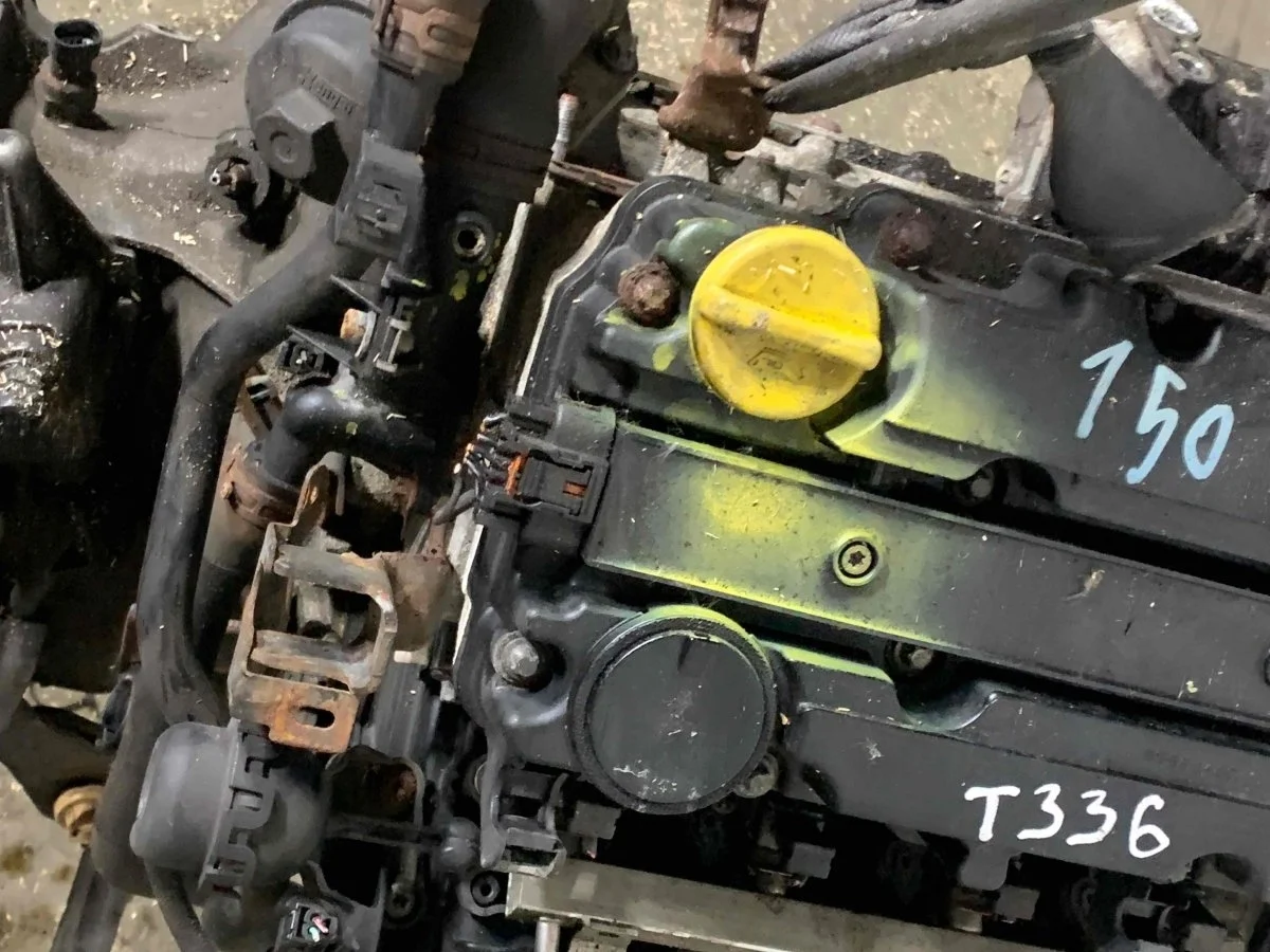 Двигатель Opel Corsa 2012 1.2 i МКПП