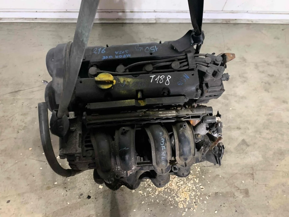 Двигатель Ford Fiesta 2009 1.4 i МКПП