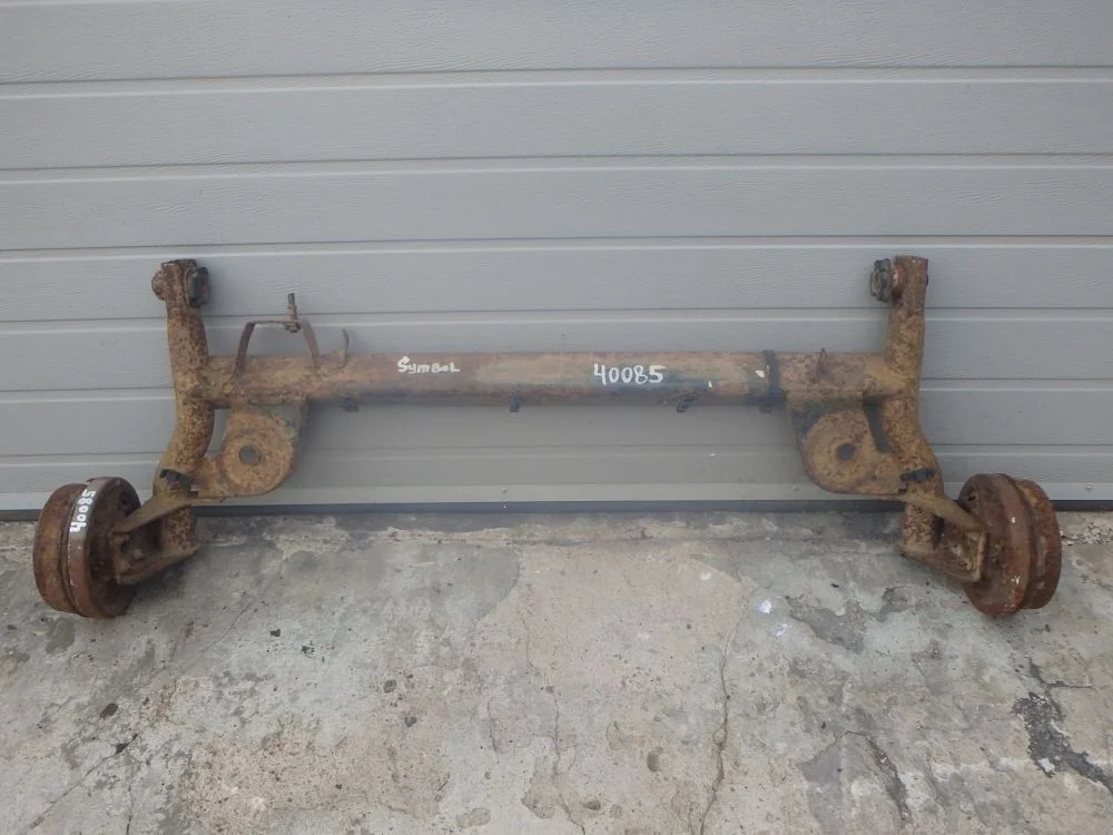 Балка задняя Renault Symbol I рестайлинг (2002—2006)