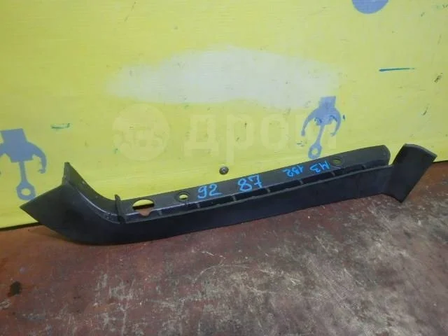 Уплотнитель капота Renault Fluence I (2009—2013)