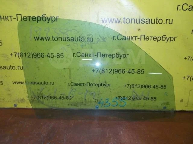 Стекло двери  Citroen Berlingo I рестайлинг (2002—2012)
