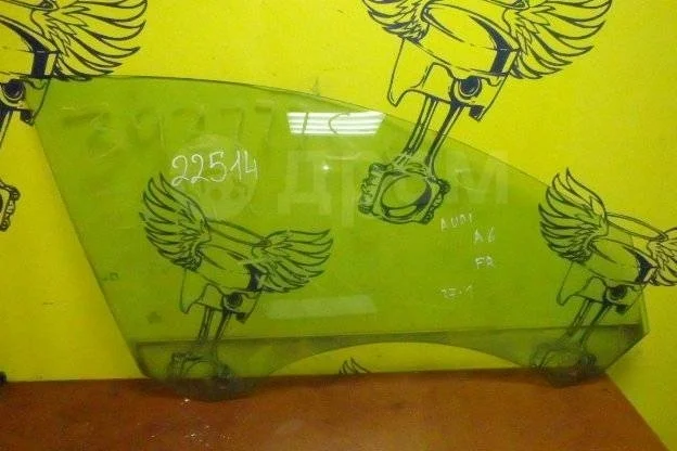 Стекло двери  Audi A6 C6 (2004—2008)