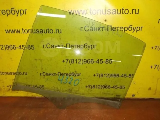 Стекло двери  Renault Laguna II рестайлинг (2005—2008)