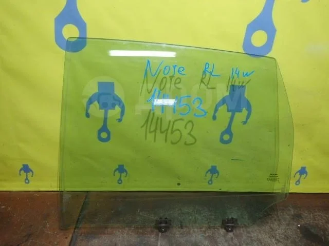 Стекло двери  Nissan Note E11 рестайлинг (2008—2013)