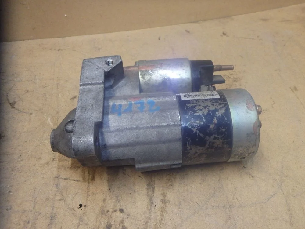 Стартер Renault Megane II рестайлинг (2006—2009)