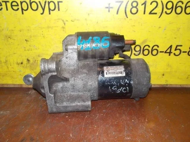 Стартер Renault Laguna II рестайлинг (2005—2008)