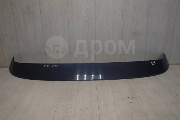 Спойлер (дефлектор) багажника Citroen C4 II (2010—2016)