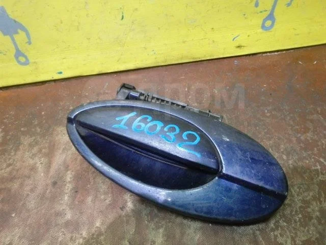 Ручка двери задней наружная левая Citroen C5 I рестайлинг (2004—2008)