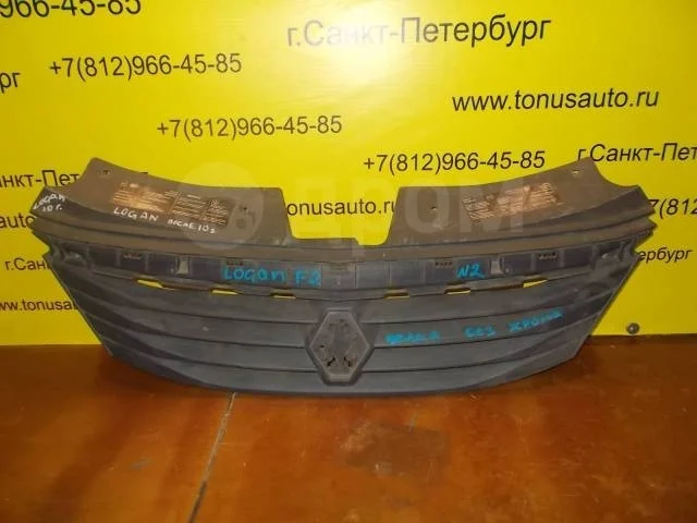 Решетка радиатора Renault Logan I рестайлинг (2009—2015)