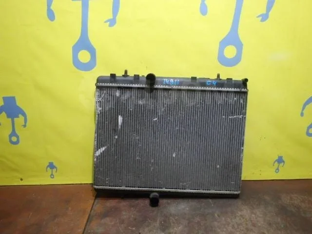 Радиатор основной Citroen C3 I рестайлинг (2005—2009)