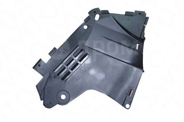 Пыльник бампера переднего Renault Logan I рестайлинг (2009—2015)