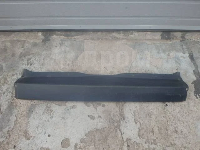 Накладка заднего бампера Renault Scenic II рестайлинг (2006—2009)