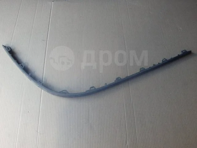 Накладка заднего бампера левая Volkswagen Passat B6 (2005—2010)