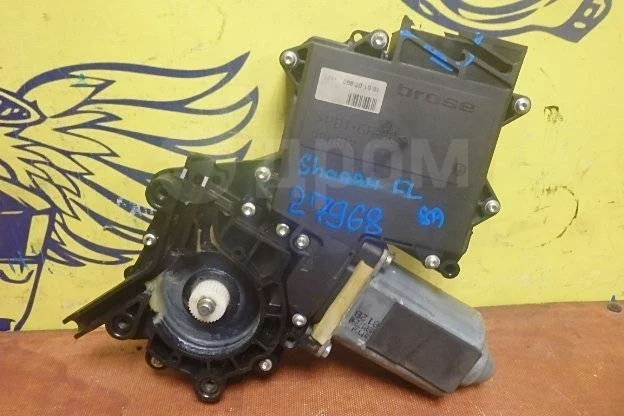 Мотор стеклоподъемника переднего левого Volkswagen Sharan I рестайлинг 2 (2003—2010)