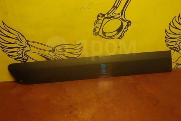 Молдинг двери сдвижной правой FIAT Doblo I рестайлинг (2005—2015)