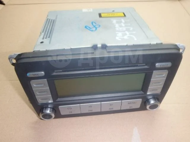 Магнитола Volkswagen Jetta V (2005—2011)