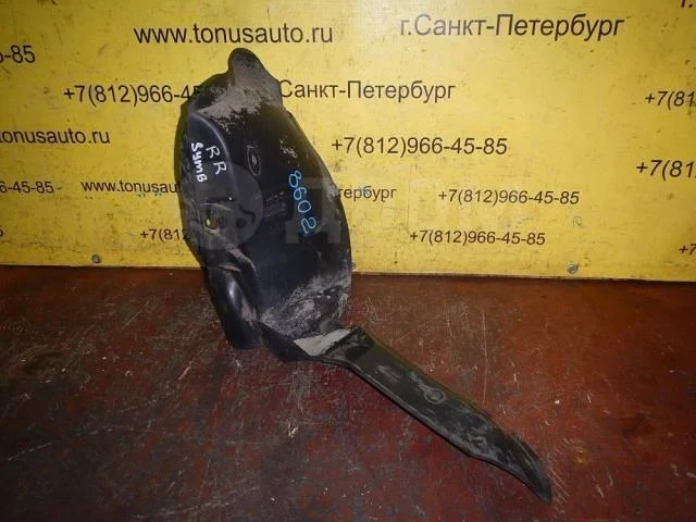 Локер задний правый Renault Symbol I рестайлинг (2002—2006)