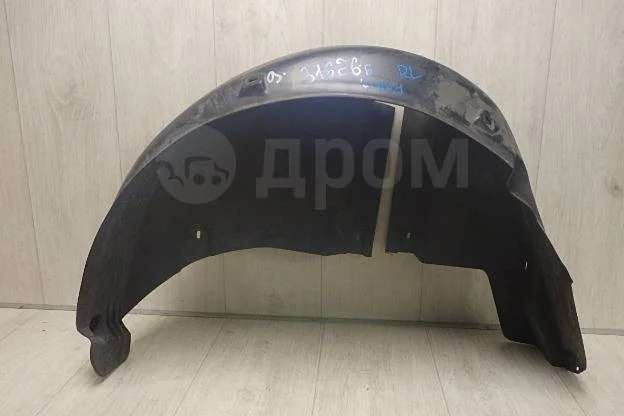 Локер задний левый Skoda Fabia II рестайлинг (2010—2014)