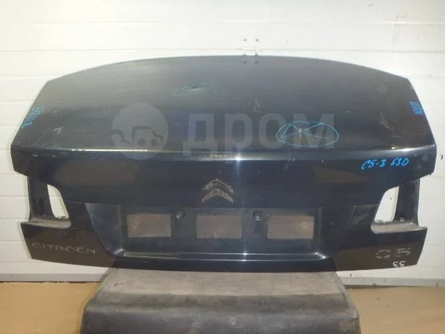 Крышка багажника Citroen C5 II (2008—2017)
