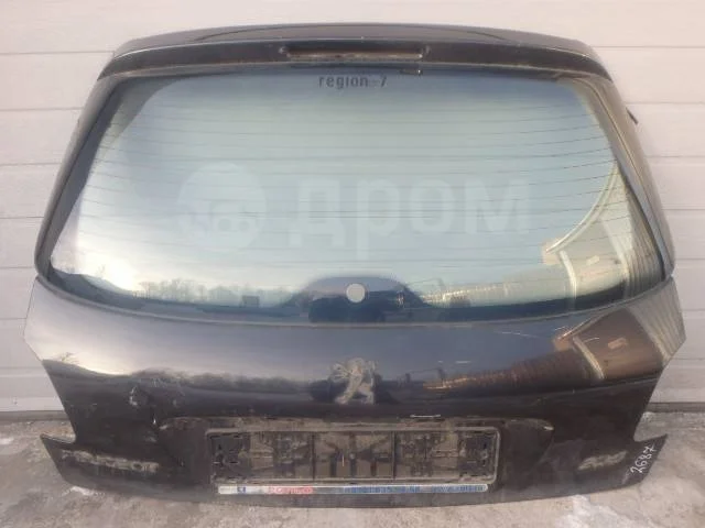 Крышка багажника Peugeot 206 I (1998—2012)