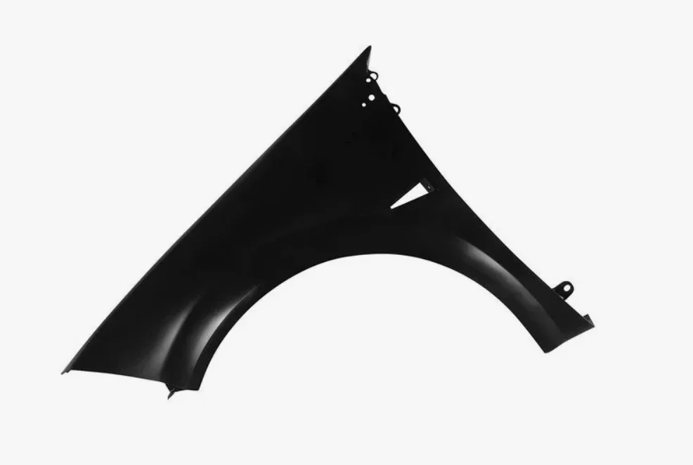 Крыло переднее левое Renault Megane II рестайлинг (2006—2009)