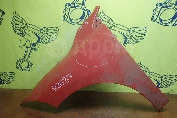 Крыло переднее левое Renault Megane III (2008—2014)