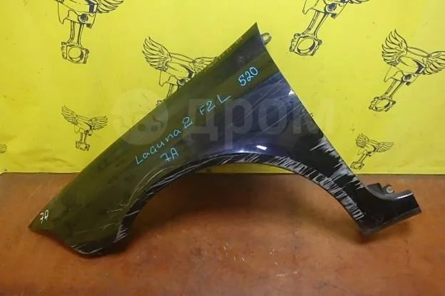 Крыло переднее левое Renault Laguna II рестайлинг (2005—2008)