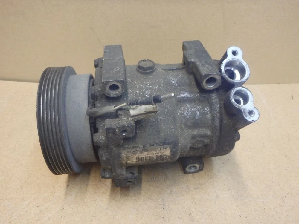 Компрессор кондиционера Renault Duster I (2010—2015)