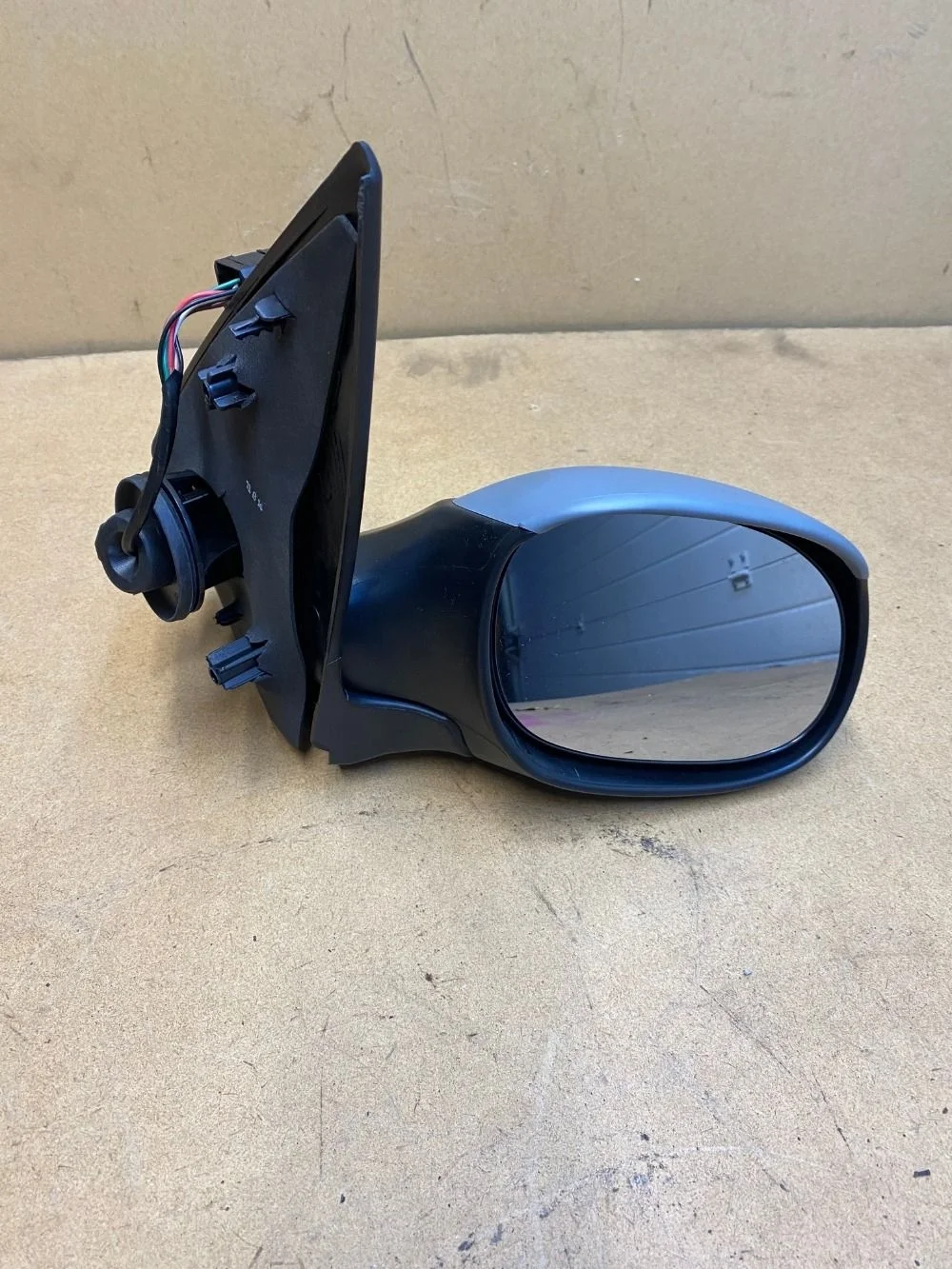 Зеркало заднего вида боковое Peugeot 206 I (1998—2012)