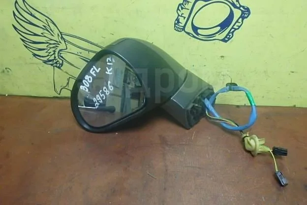 Зеркало заднего вида боковое Peugeot 308 I (2007—2011)