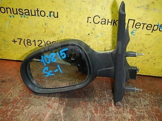 Зеркало заднего вида боковое Renault Scenic I рестайлинг (1999—2003)