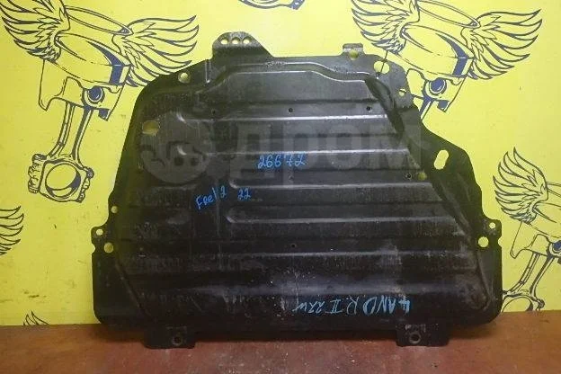 Защита двигателя Land Rover Freelander II (2006—2010)