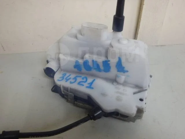 Замок двери Renault Scenic II рестайлинг (2006—2009)