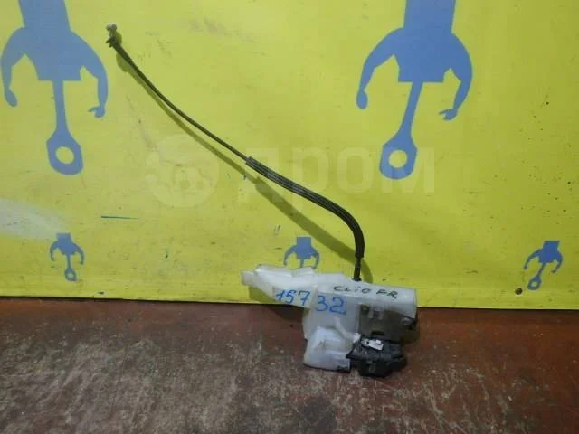 Замок двери Renault Symbol I рестайлинг (2002—2006)