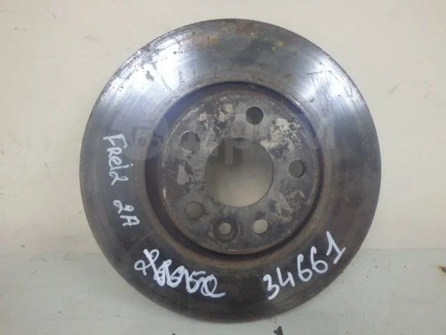 Диск тормозной передний Land Rover Freelander II (2006—2010)