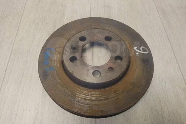 Диск тормозной передний Skoda Fabia II (2007—2010)