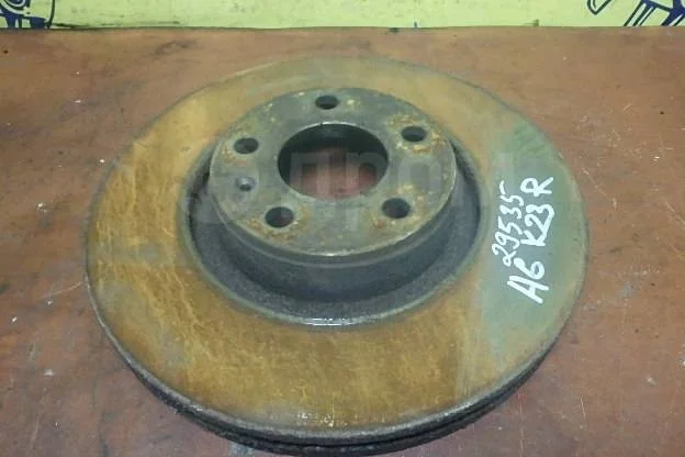 Диск тормозной передний Audi A6 C6 рестайлинг (2008—2011)