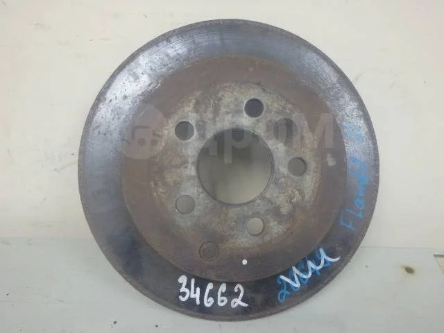 Диск тормозной задний Land Rover Freelander II (2006—2010)