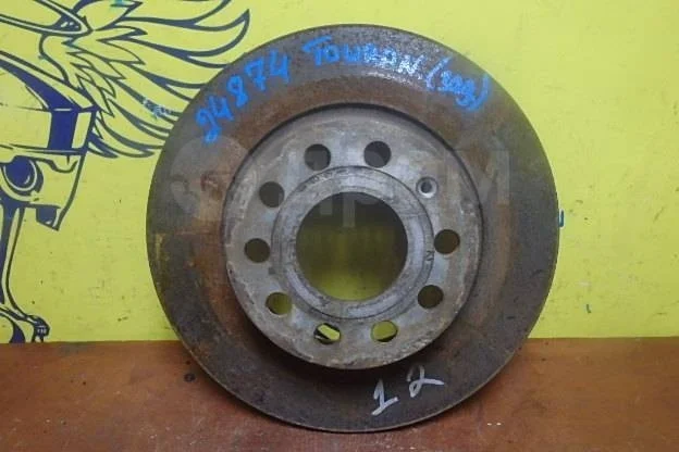 Диск тормозной задний Volkswagen Touran I рестайлинг 2 (2010—2015)