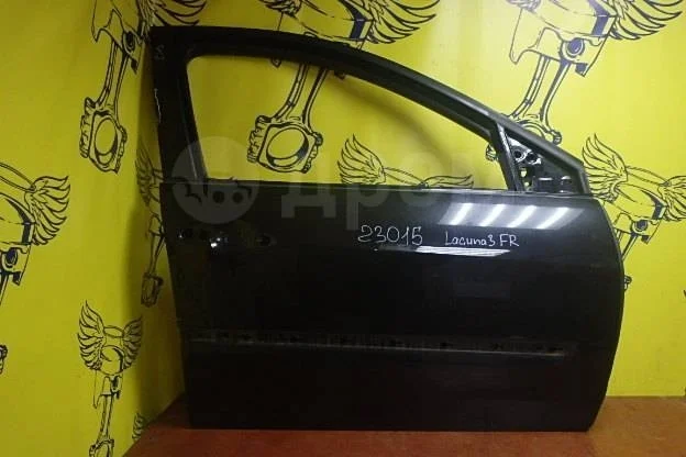 Дверь передняя правая Renault Laguna III (2007—2012)