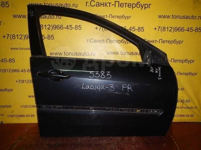 Дверь передняя правая Renault Laguna III (2007—2012)