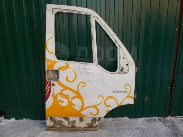Дверь передняя правая FIAT Ducato II (1994—2006)