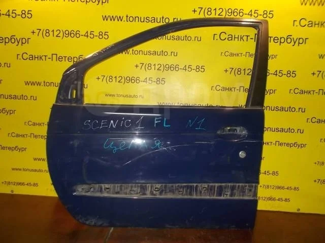 Дверь передняя левая Renault Scenic I рестайлинг (1999—2003)