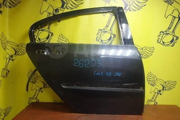 Дверь задняя правая Renault Laguna III (2007—2012)